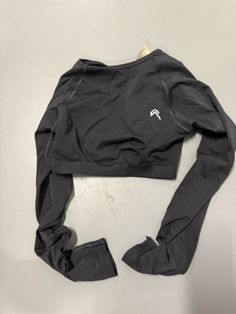 Oner Active Long Sleeve Cropped Top